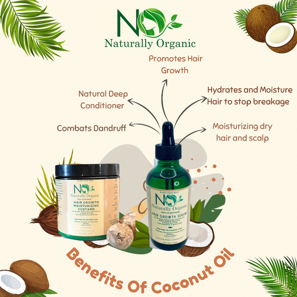 Coconut Oil and Hair Growth