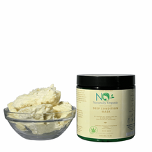 Load image into Gallery viewer, Deep Conditioning Hair Mask - N.O Naturally Organic
