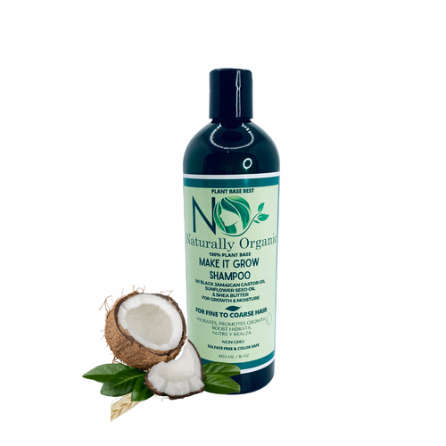 Naturally Organic Make It Grow Shampoo - N.O Naturally Organic