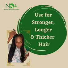 Load image into Gallery viewer, 4oz Extra Strength Make It Grow Hair Growth Serum - N.O Naturally Organic
