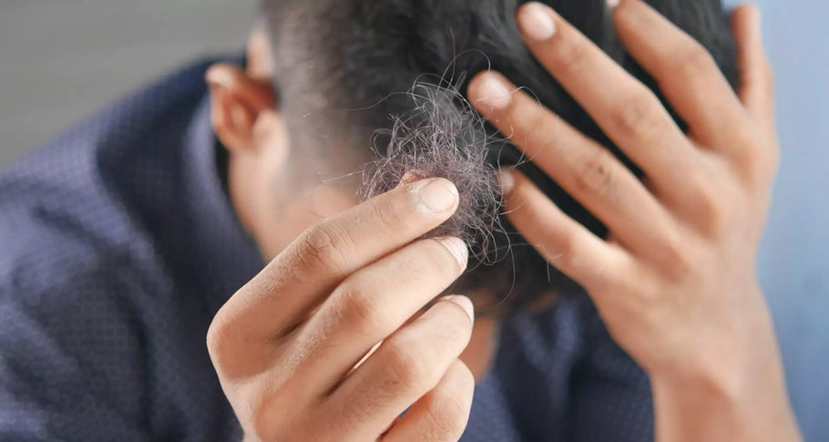 Managing Stress and Hair Loss