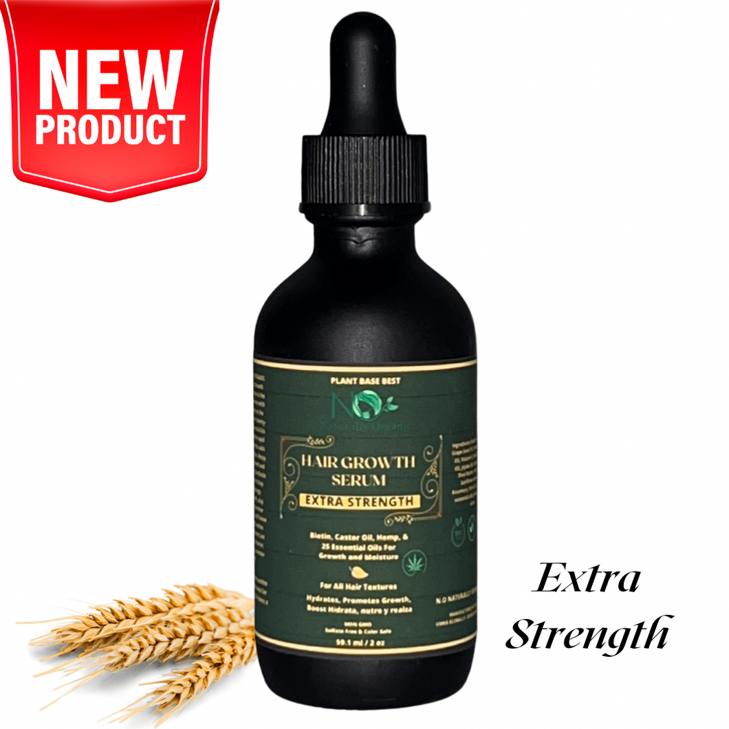 1 oz Extra Strength Make It Grow Hair Growth Serum - N.O Naturally Organic