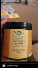 Load image into Gallery viewer, Hair Growth Moisturizing Custard - N.O Naturally Organic
