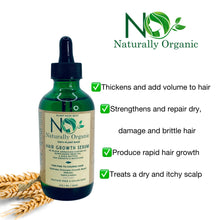Load image into Gallery viewer, 4oz Make It Grow Hair Growth Serum - N.O Naturally Organic
