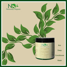 Load image into Gallery viewer, Deep Conditioning Hair Mask - N.O Naturally Organic
