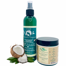 Load image into Gallery viewer, Leave In Conditioner Set - N.O Naturally Organic
