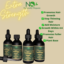 Load image into Gallery viewer, 2oz Extra Strength Make It Grow Hair Growth Serum - N.O Naturally Organic
